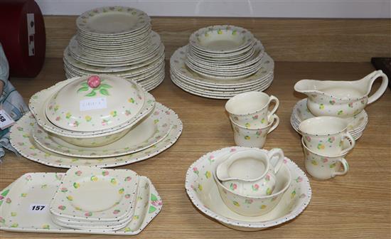 A Ridgways 1930s dinner service